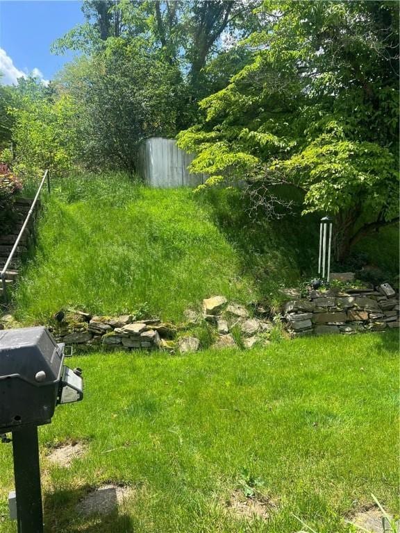 535 Glen Shannon Dr, Castle Shannon, PA 15234 - view of yard