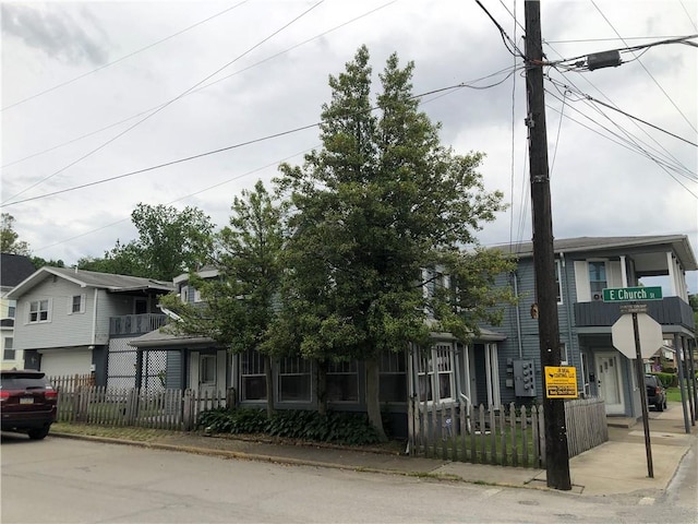 1 S Main St, Fairchance, PA 15437 - multi unit property with a fenced front yard