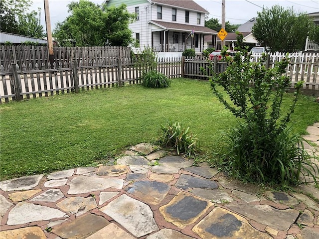 1 S Main St, Fairchance, PA 15437 - view of yard