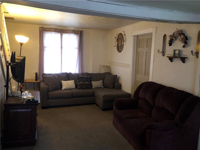 1 S Main St, Fairchance, PA 15437 - view of carpeted living room