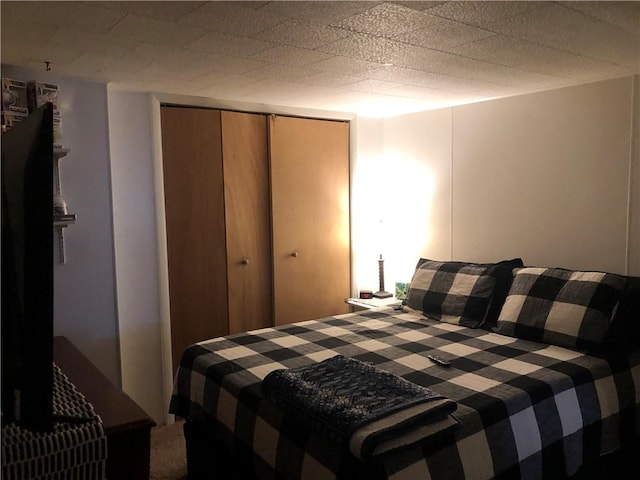 1 S Main St, Fairchance, PA 15437 - bedroom featuring carpet and a closet