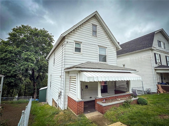 126 W Boyd Ave, City Of But Se, PA 16001 - view of front of property featuring roof with shingles