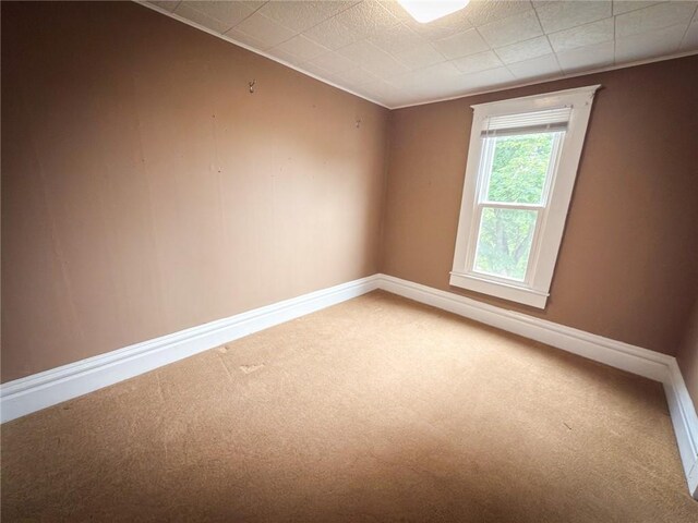 126 W Boyd Ave, City Of But Se, PA 16001 - spare room with carpet flooring and baseboards