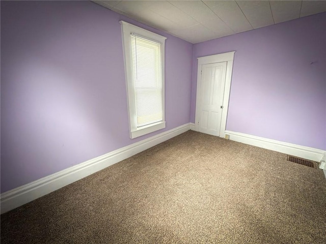 126 W Boyd Ave, City Of But Se, PA 16001 - empty room featuring carpet floors and baseboards