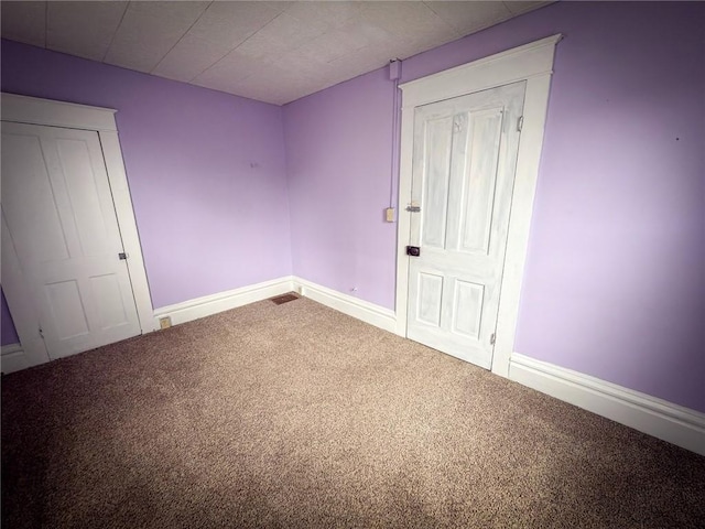 126 W Boyd Ave, City Of But Se, PA 16001 - unfurnished bedroom featuring carpet and baseboards