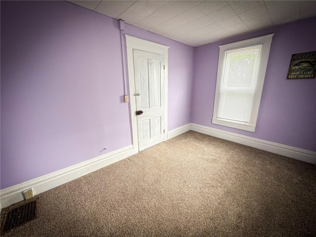 126 W Boyd Ave, City Of But Se, PA 16001 - carpeted empty room with baseboards