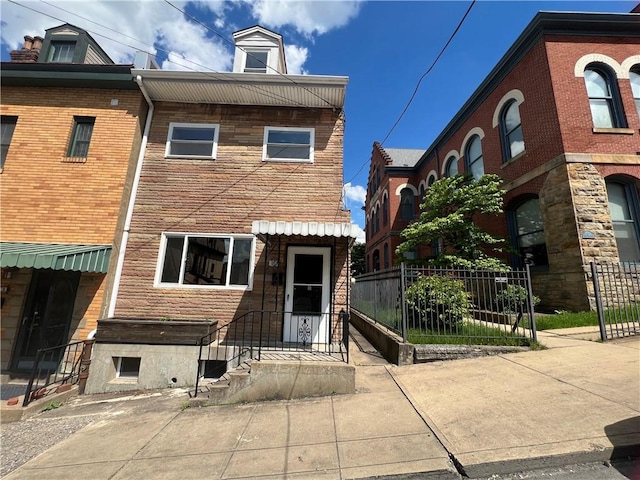 167 S 15th St, South Side, PA 15203 - view of property