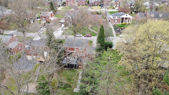 4720 Rolling Hills Rd, Whitehall, PA 15236 - aerial perspective of suburban area