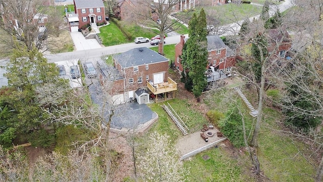 4720 Rolling Hills Rd, Whitehall, PA 15236 - aerial view of residential area