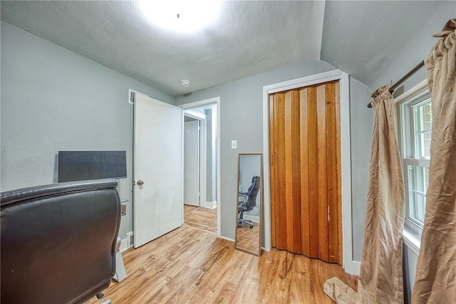 216 Siebert, Ross Twp, PA 15237 - office space with light wood-style flooring and vaulted ceiling