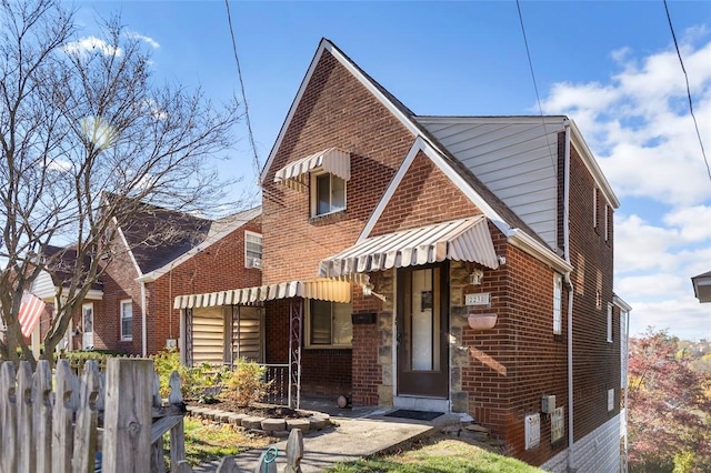 2238 Lucina Ave, Overbrook, PA 15210 - view of front of property with brick siding