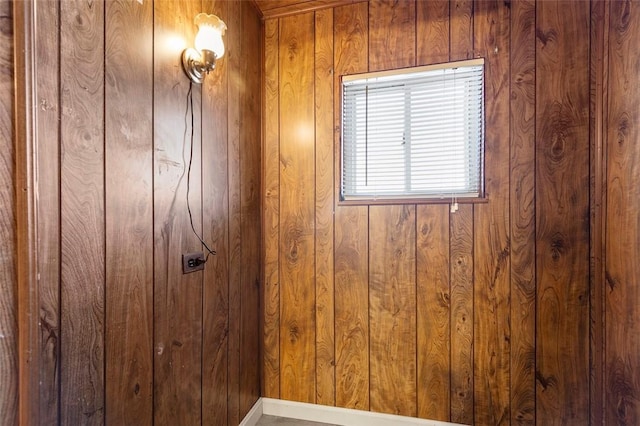 2238 Lucina Ave, Overbrook, PA 15210 - detailed view of wooden walls