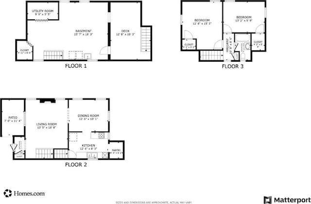 2238 Lucina Ave, Overbrook, PA 15210 - view of floor plan / room layout