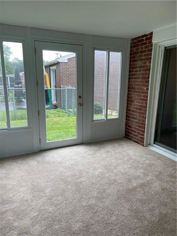 241 Willow Dr, Monroeville, PA 15146 - doorway with carpet