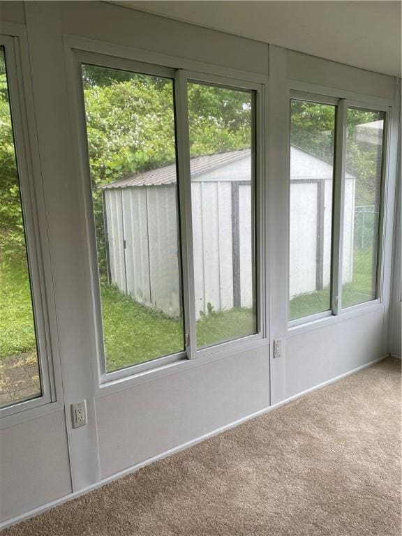 241 Willow Dr, Monroeville, PA 15146 - view of unfurnished sunroom