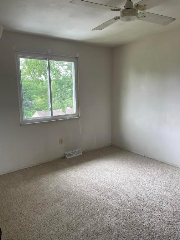 241 Willow Dr, Monroeville, PA 15146 - unfurnished room featuring carpet and ceiling fan