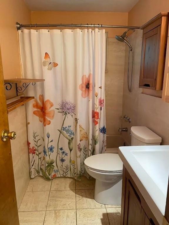 241 Willow Dr, Monroeville, PA 15146 - bathroom featuring vanity and shower / bath combo with shower curtain