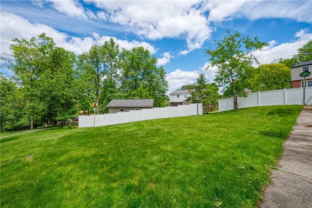 3329 Forest Rd, Bethel Park, PA 15102 - view of yard