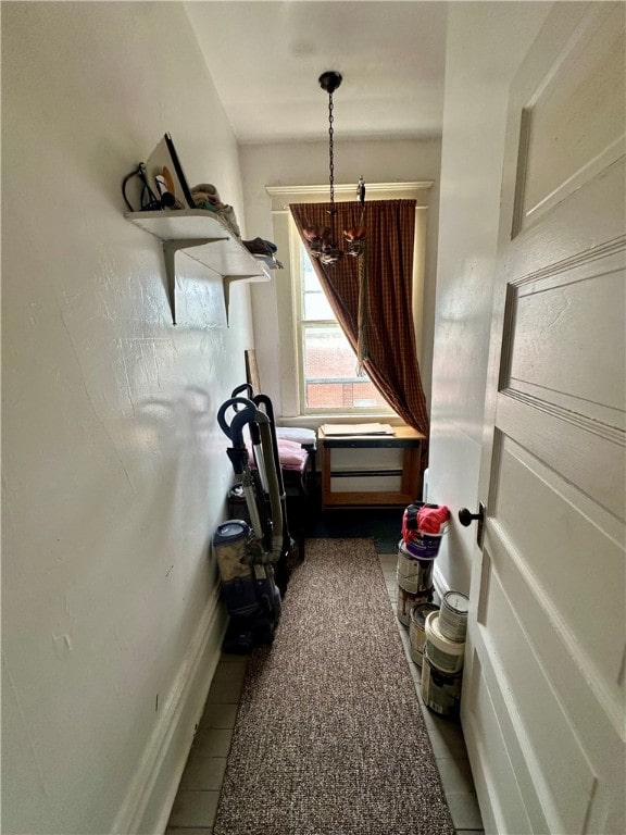 453 N W St, Waynsbrg/Frankln Twp, PA 15370 - interior space featuring tile patterned flooring