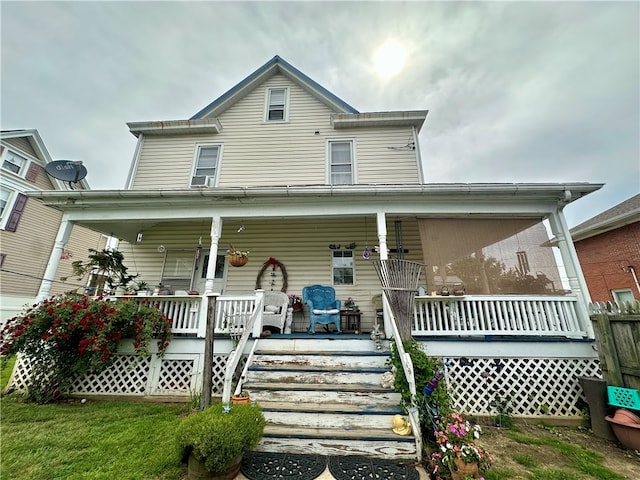 453 N W St, Waynsbrg/Frankln Twp, PA 15370 - farmhouse with covered porch