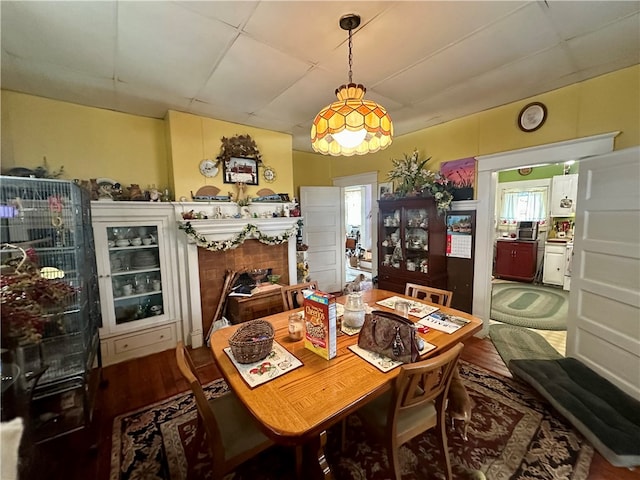 453 N W St, Waynsbrg/Frankln Twp, PA 15370 - dining room with wood finished floors
