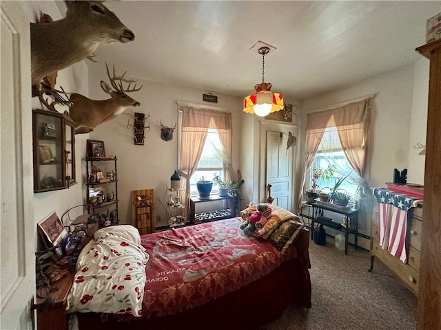 453 N W St, Waynsbrg/Frankln Twp, PA 15370 - bedroom with multiple windows and carpet flooring