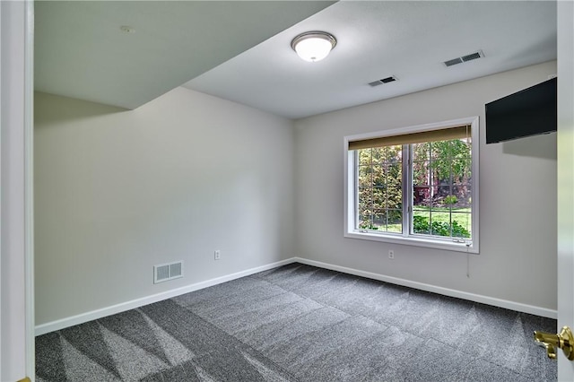 133 Ridgemont Dr, Cranberry Twp, PA 16066 - spare room with baseboards and dark colored carpet