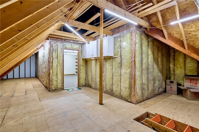 133 Ridgemont Dr, Cranberry Twp, PA 16066 - view of attic