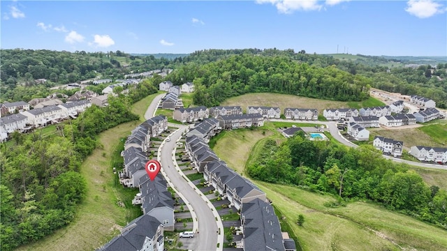 436 Greenwood Dr, North Strabane, PA 15317 - aerial view of residential area