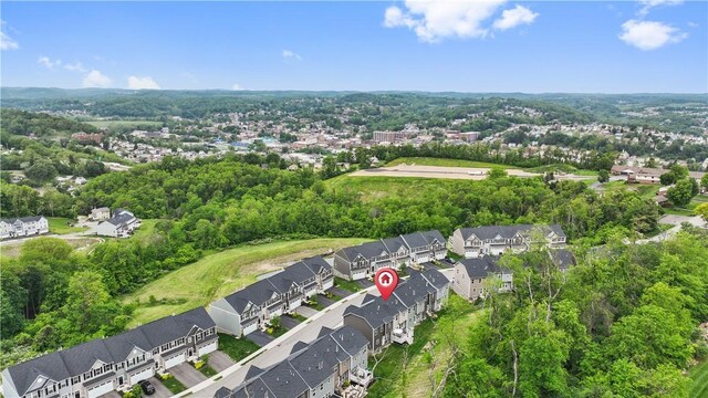 436 Greenwood Dr, North Strabane, PA 15317 - bird's eye view