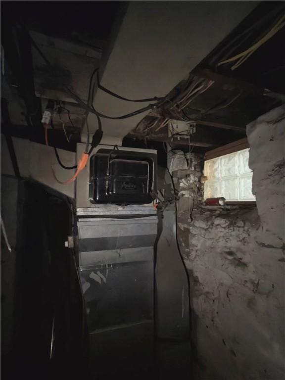 332 Hammond St, Sheraden, PA 15204 - view of utility room