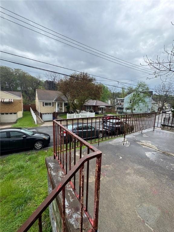 2709 Leland St, Perry Hilltop, PA 15214 - view of patio with a residential view