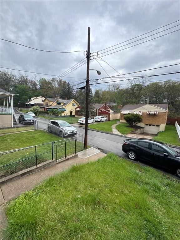 2709 Leland St, Perry Hilltop, PA 15214 - view of yard