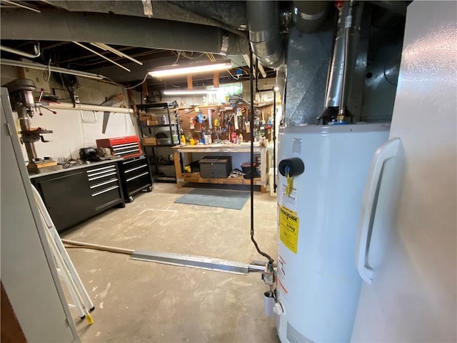 3 Kilbourne Rd, West Salem Twp, PA 16125 - utility room with water heater