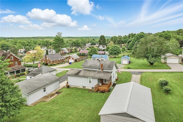 3 Kilbourne Rd, West Salem Twp, PA 16125 - aerial perspective of suburban area with a heavily wooded area