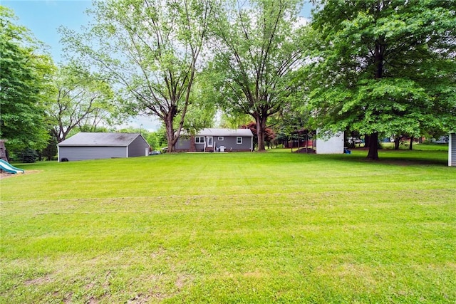 321 Green Acres Ln, Shenango Twp Law, PA 16101 - view of grassy yard