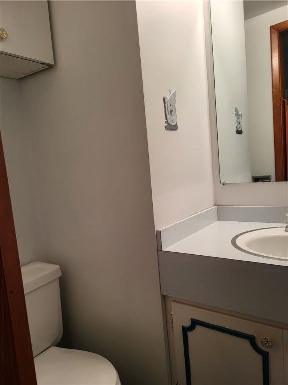 118 Wide View Ter, Unity Twp, PA 15650 - bathroom featuring vanity and toilet