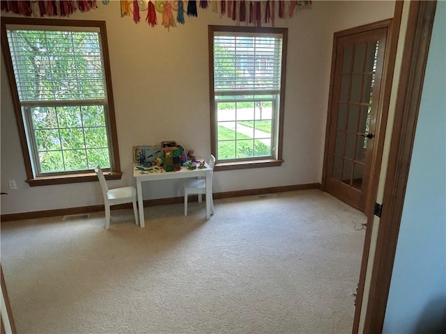 1016 Noble Pine Ct, Penn Twp Wml, PA 15085 - carpeted entryway with baseboards