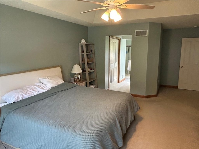 1016 Noble Pine Ct, Penn Twp Wml, PA 15085 - bedroom with carpet floors, ceiling fan, baseboards, and a closet
