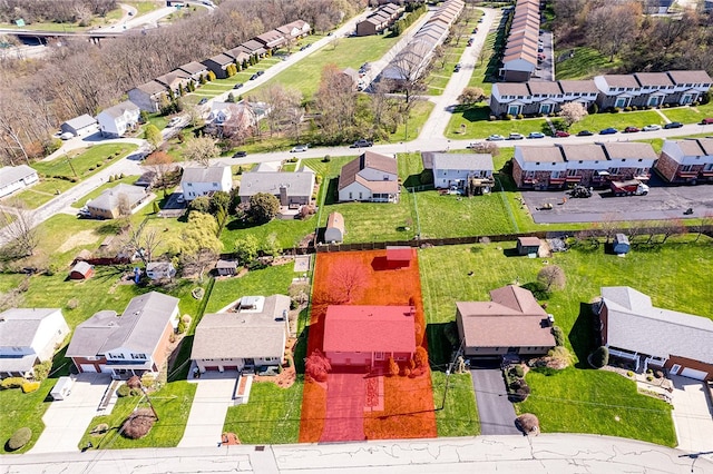 118 Cortland Dr, Hempfield Twp Wml, PA 15672 - aerial perspective of suburban area