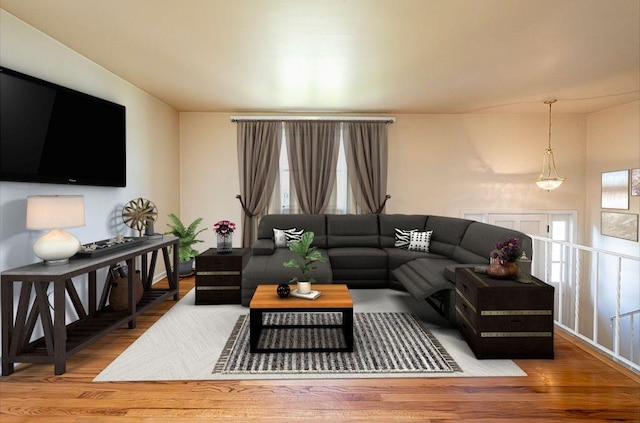118 Cortland Dr, Hempfield Twp Wml, PA 15672 - living room featuring wood finished floors