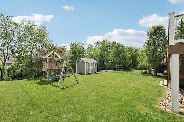 215 Old Hickory Rd, Jackson Twp But, PA 16063 - view of yard with a playground