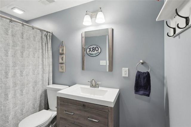 215 Old Hickory Rd, Jackson Twp But, PA 16063 - bathroom featuring toilet and vanity