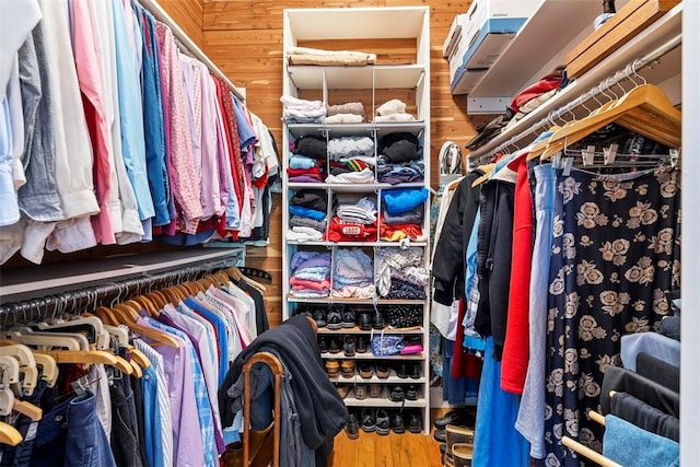534 Trenton Ave, Regent Square, PA 15221 - walk in closet with wood finished floors