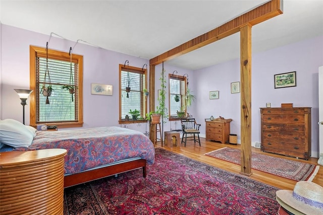 534 Trenton Ave, Regent Square, PA 15221 - bedroom featuring wood finished floors and multiple windows