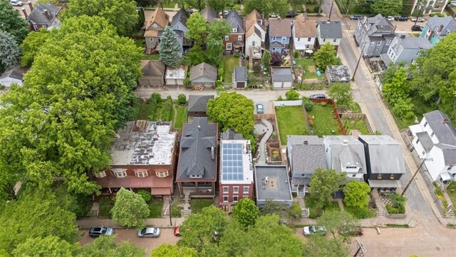 534 Trenton Ave, Regent Square, PA 15221 - aerial perspective of suburban area