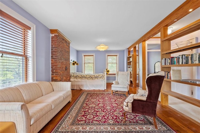 534 Trenton Ave, Regent Square, PA 15221 - living room featuring wood finished floors