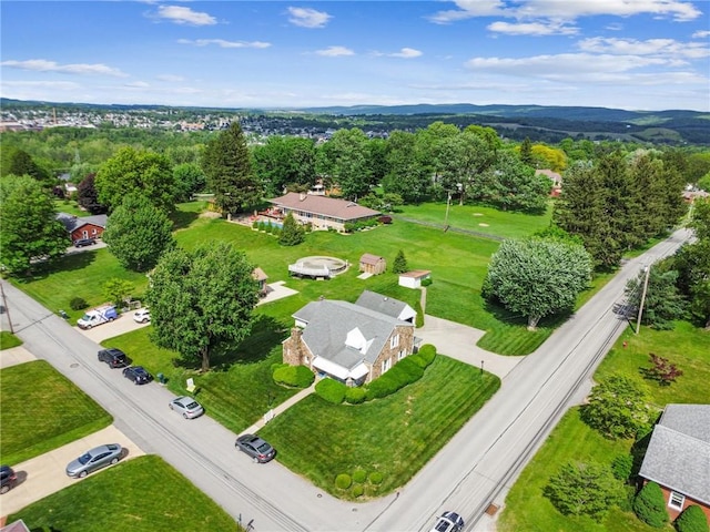 1068 Lakeview Dr, Unity Twp, PA 15650 - aerial view of a mountain backdrop