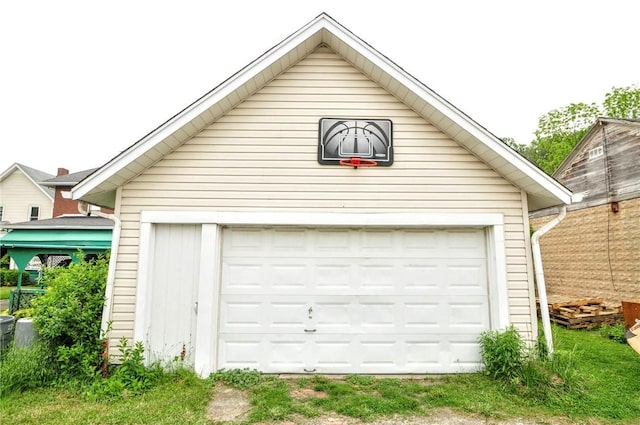 222 Orchard Ave, Canonsburg, PA 15317 - view of detached garage