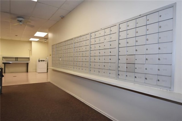 5 Bayard Rd Unit 913, Shadyside, PA 15213 - view of property's community with mail area and a paneled ceiling